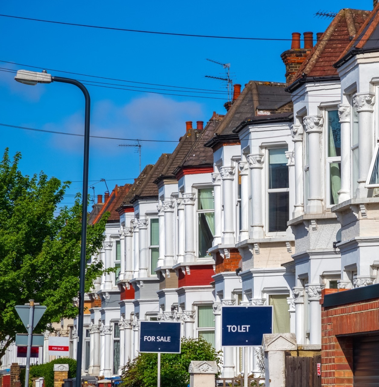 Traditional terraced properties are ideal for first time landlords